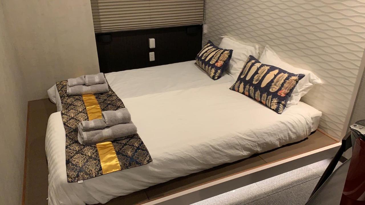 Yuyu Series Self Hotel - Vacation Stay 48501V Ōsaka Exterior foto