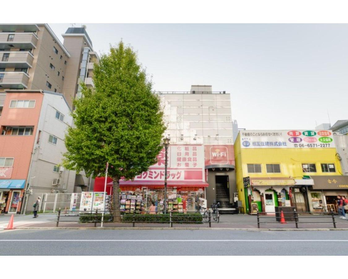 Yuyu Series Self Hotel - Vacation Stay 48501V Ōsaka Exterior foto